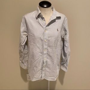 Ralph Lauren Boy’s Blake Oxford Button Down Stripe